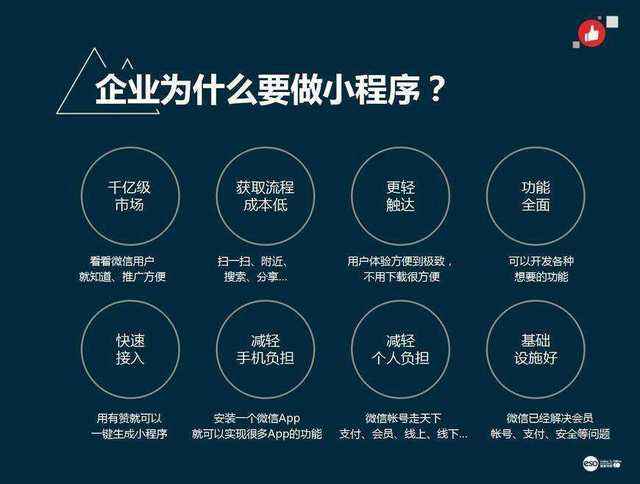 為什么要開(kāi)發(fā)微信小程序？有哪些好處？